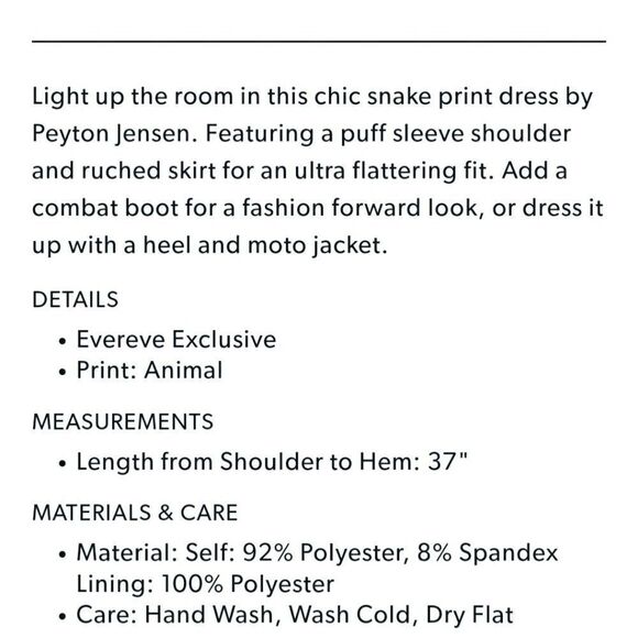 Peyton Jensen Rebecca Ruched Dress Sz S - Picture 11 of 12